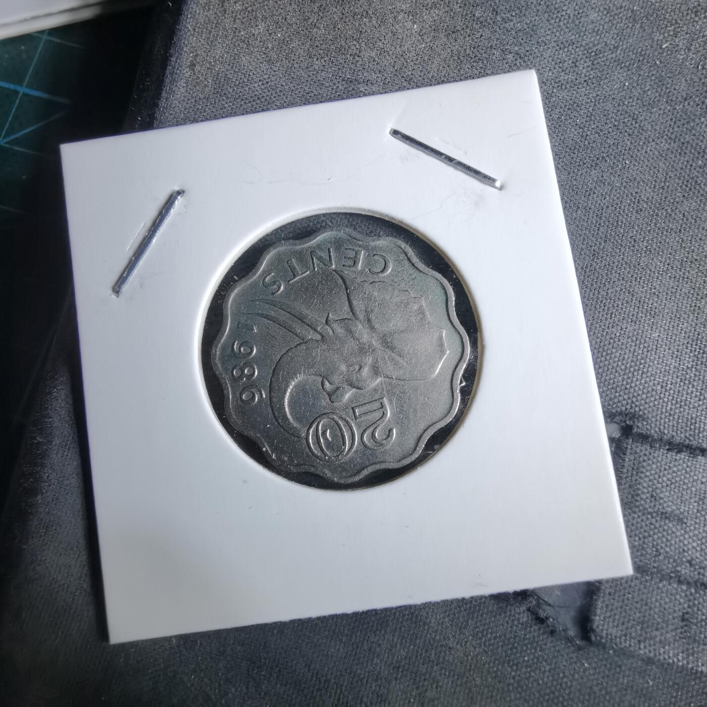 沼泽如烟--第985场 斯威士兰1986年二十分