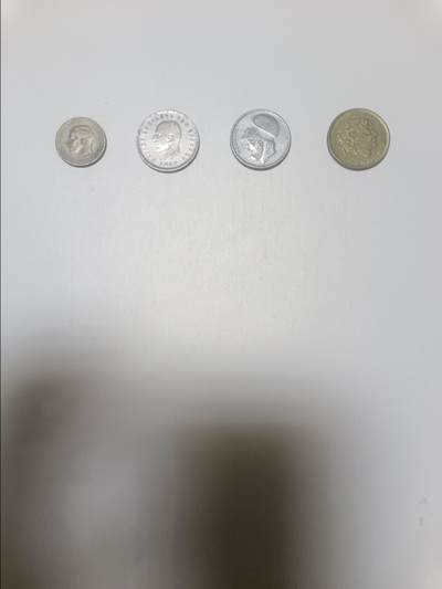 【20260206】非全新纸币和硬币第332场 - 希腊4枚硬币