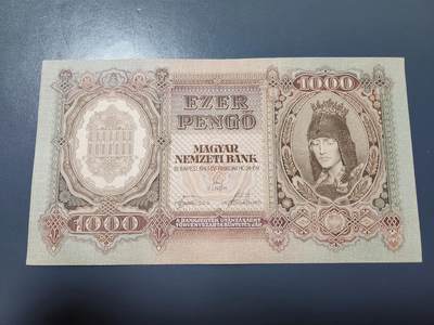 2月4号晚上8点 外国纸币自动截拍第17场 - 匈牙利