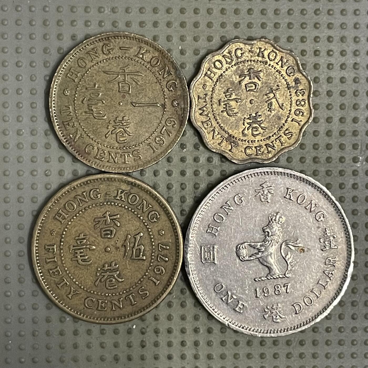 2026年第23场各国散币拍卖（总第173场） 香港4枚