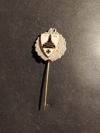 老王徽章第180期 - 德国银级基夫霍伊泽老兵协会针插