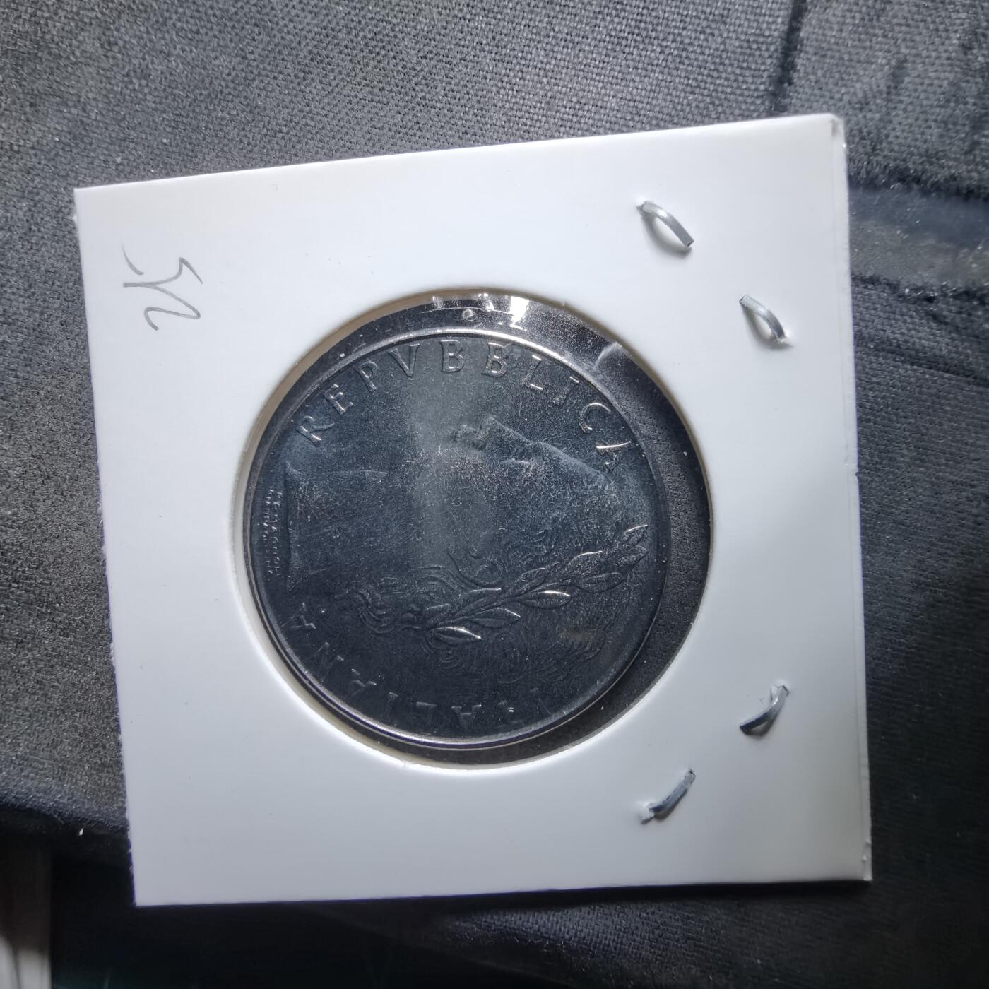 沼泽如烟--第985场 意大利1985年100里拉