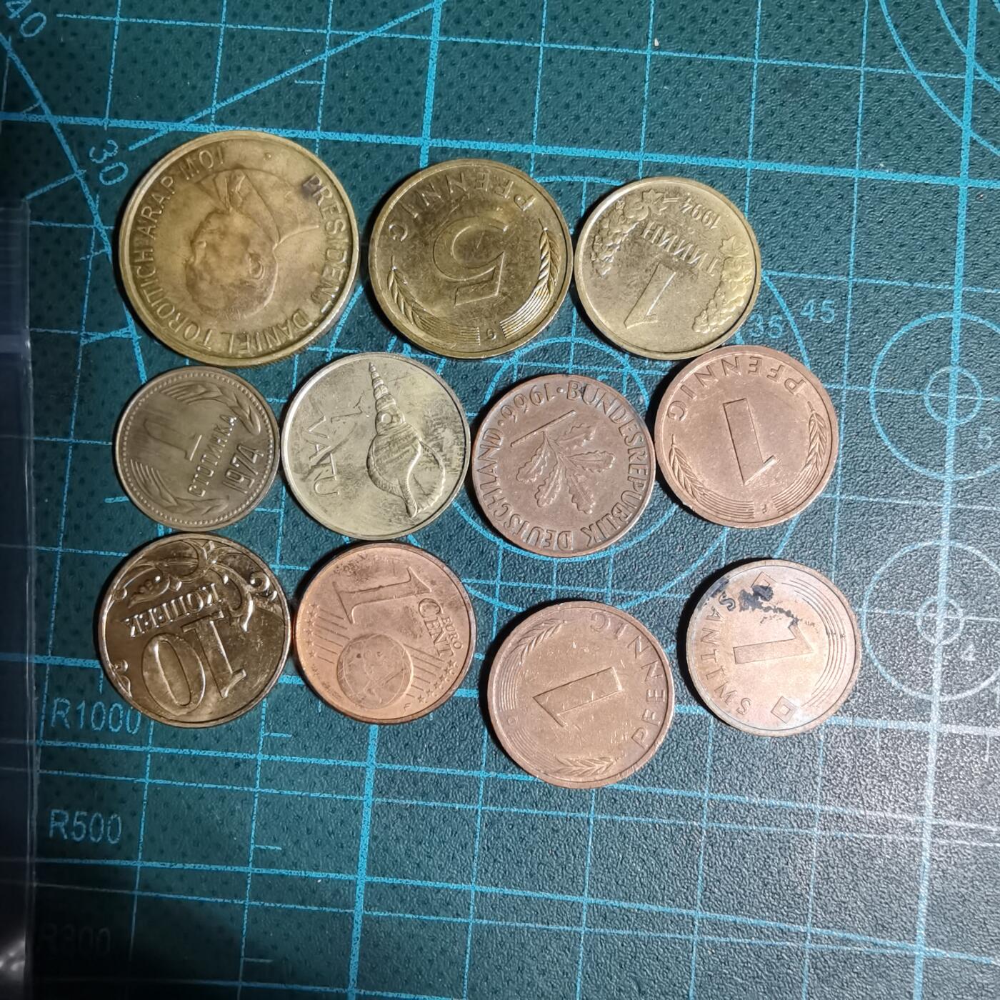 沼泽如烟--第985场 散币11枚