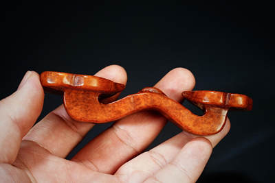 上海都达杂项专场四十七【全场包邮】  古玉玉如意手把件90-60