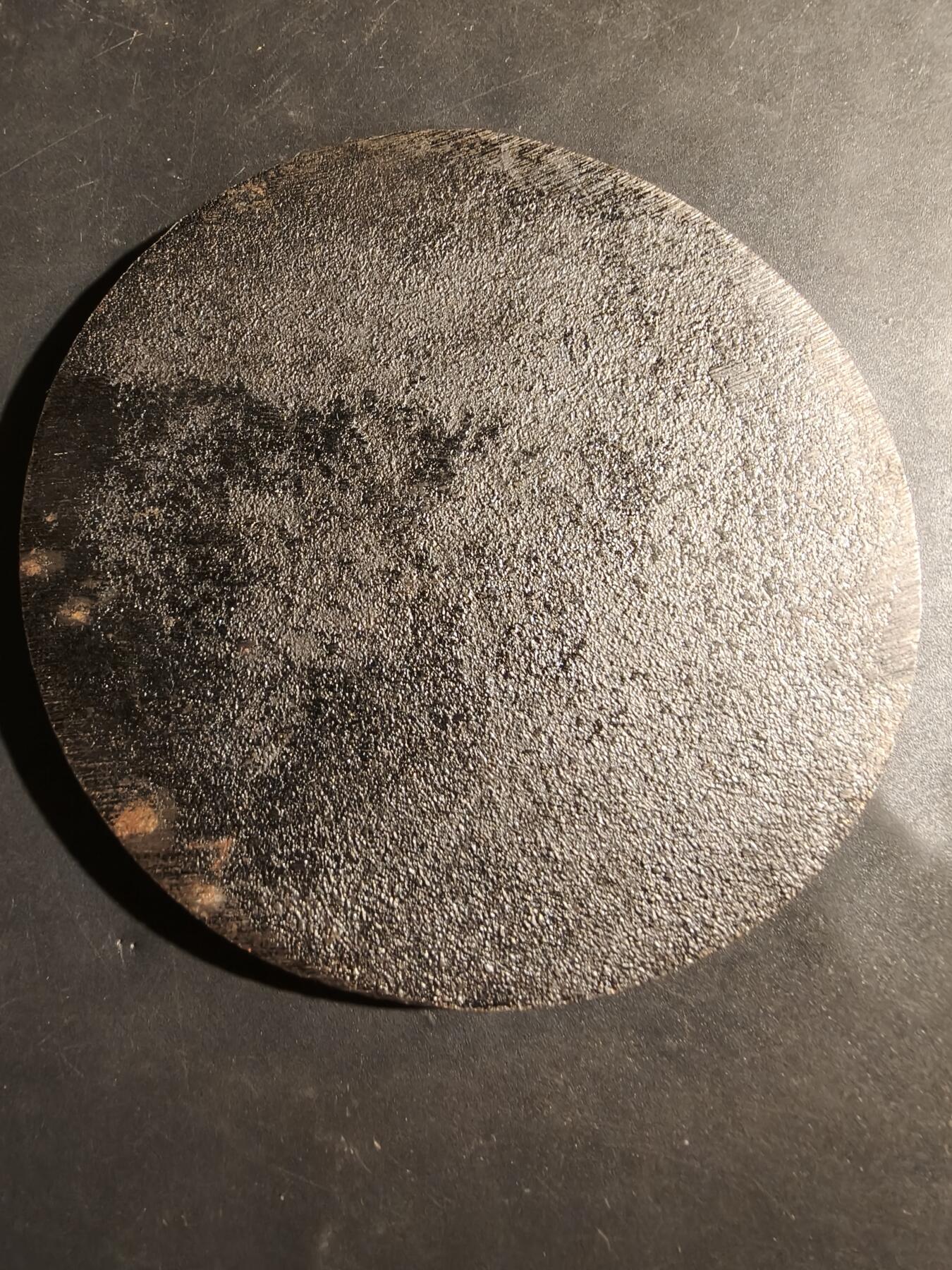 老王徽章第180期 神圣罗马帝国皇帝查理四世印章铁章     直径98mm    重量259.3g