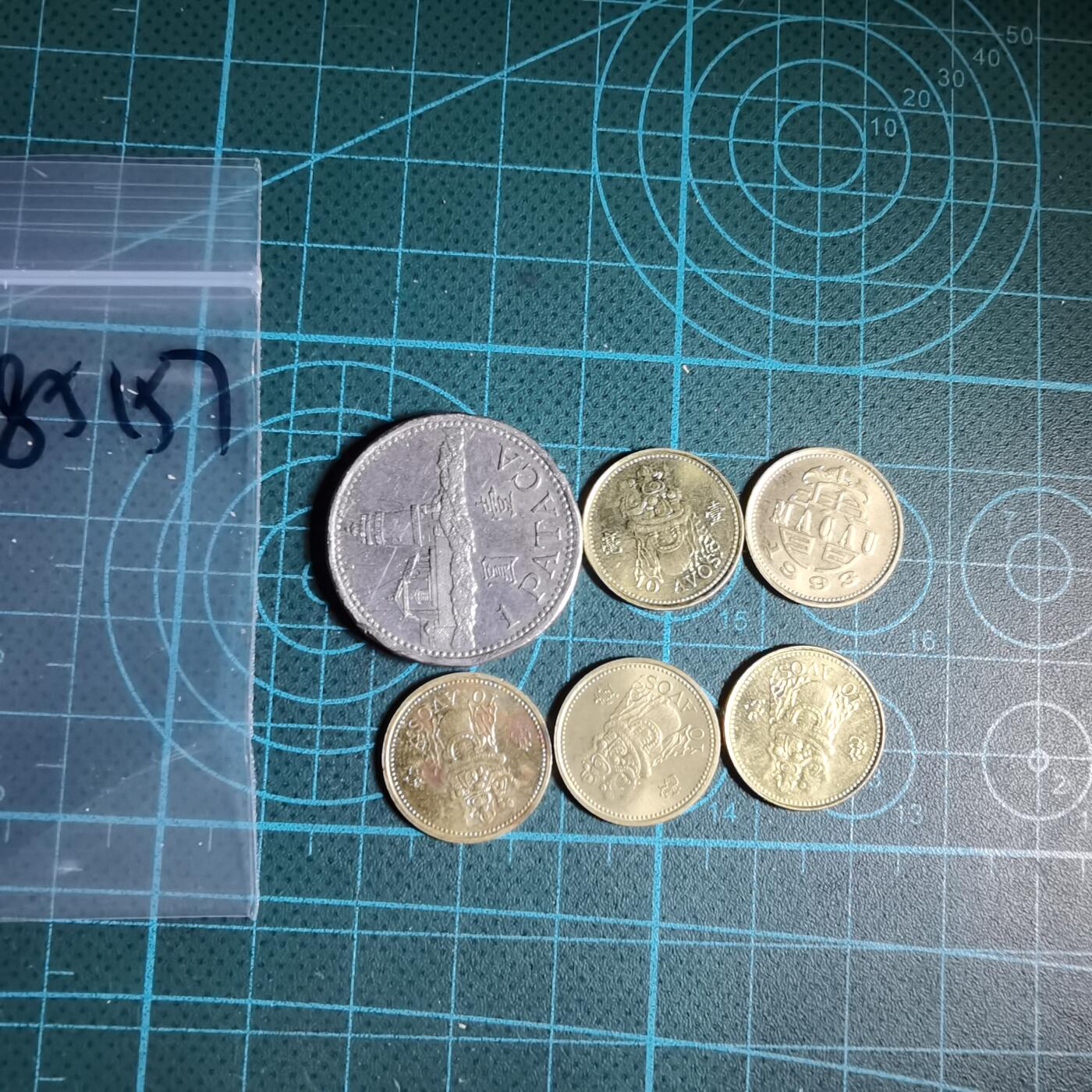 沼泽如烟--第985场 澳门六枚套