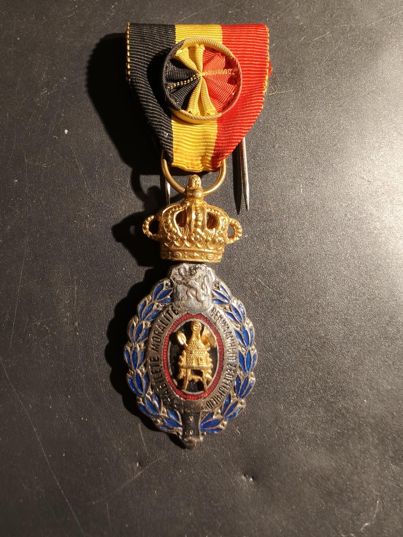 老王徽章第180期 比利时金级劳工奖章