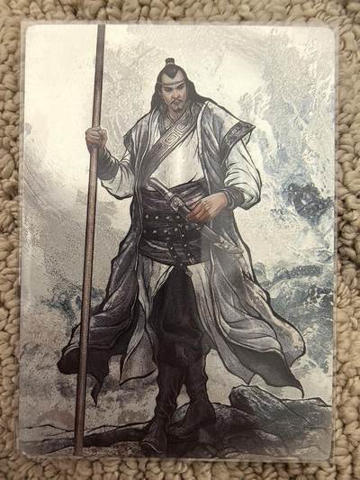 丫丫卡拍周中期快速结束（2月5日21：30截拍） - 【99编原画】张建东水浒第二弹《摸着天·杜迁》编号随机