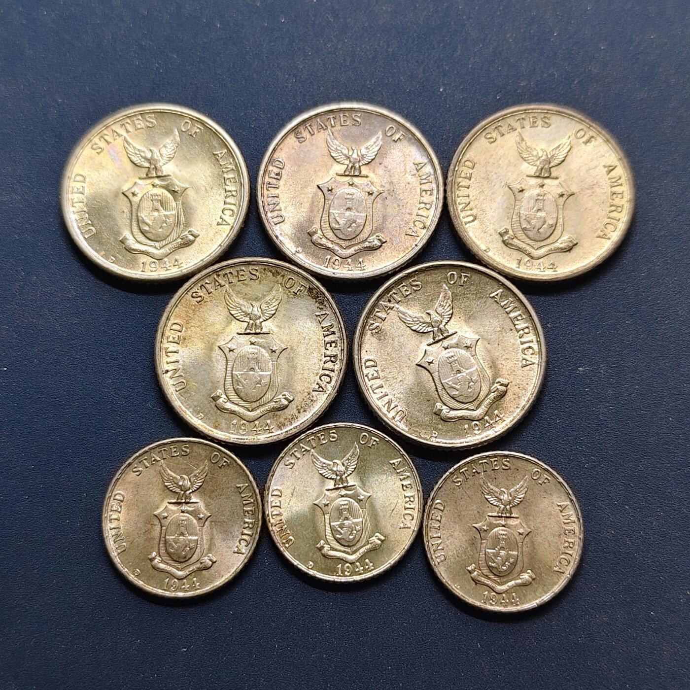 【全场包邮】纯粹捡漏拍501场-持续更新中 美属菲律宾