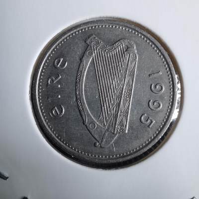 沼泽如烟--第985场 - 爱尔兰1995年10便士