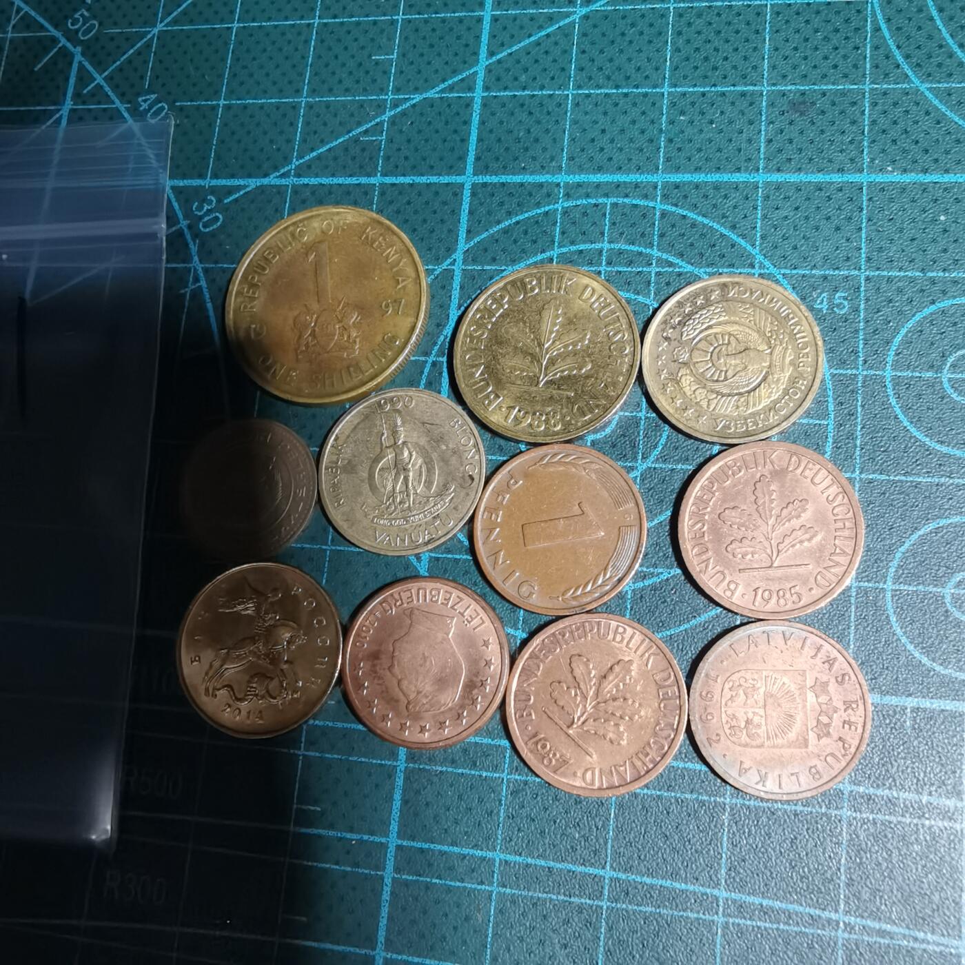 沼泽如烟--第985场 散币11枚