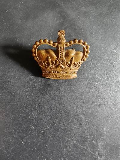 老王徽章第180期 - 英国军衔配饰    早期女王冠   大尺寸
