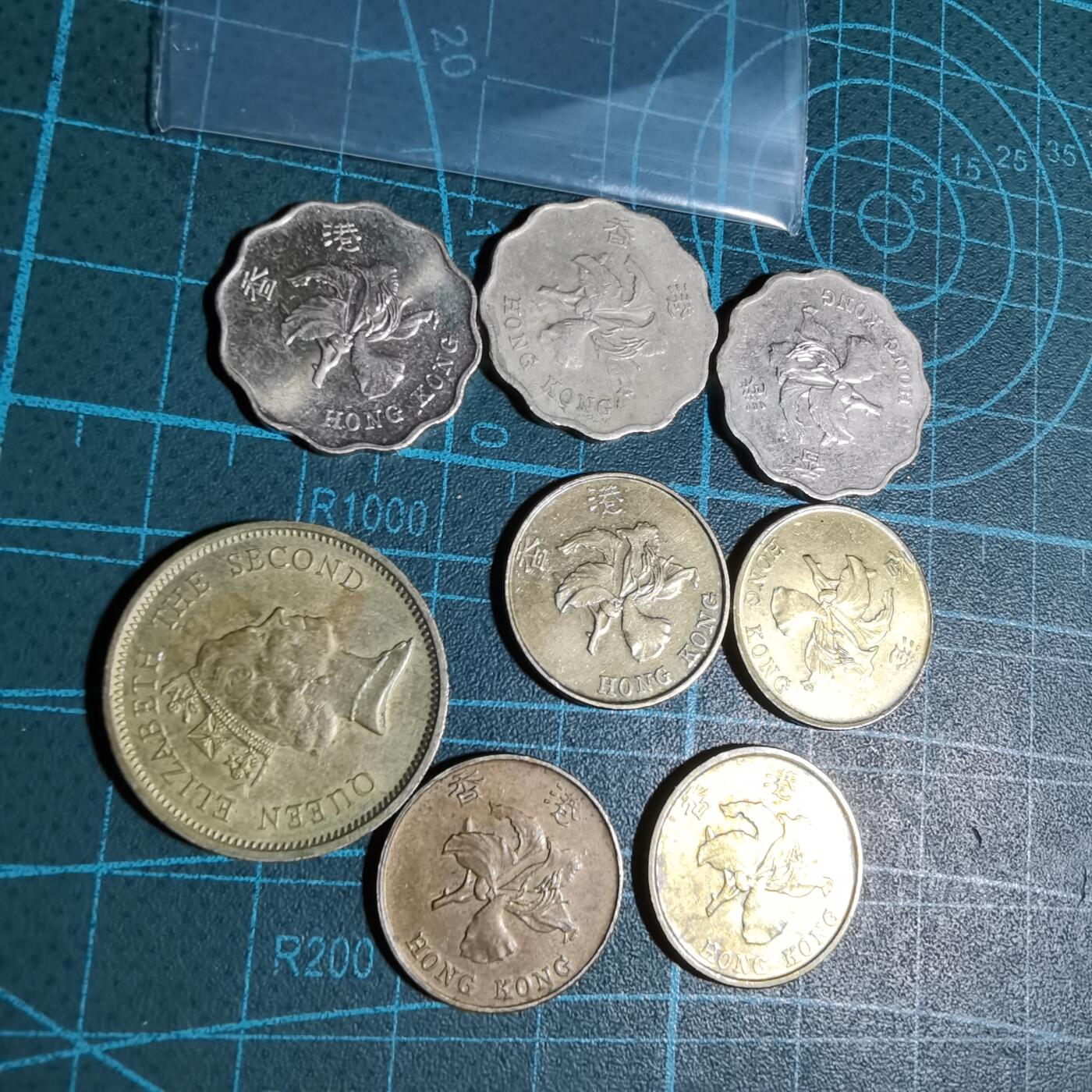 沼泽如烟--第985场 散币八枚