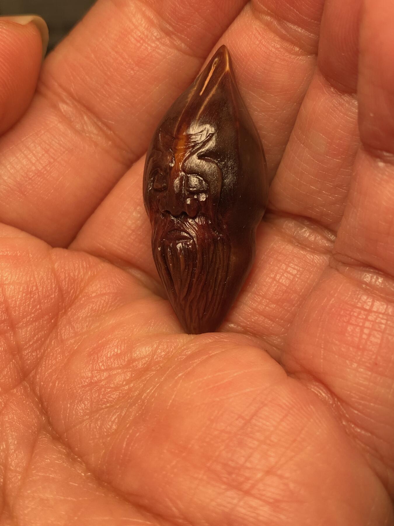 核舟记发源地苏州舟山核雕年末放漏