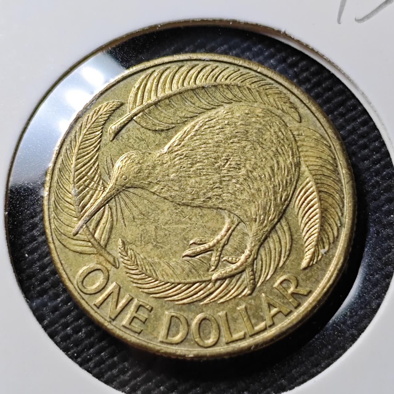 KK钱币收藏小铺  第393期  2月预留时间 周末发货  新西兰1元