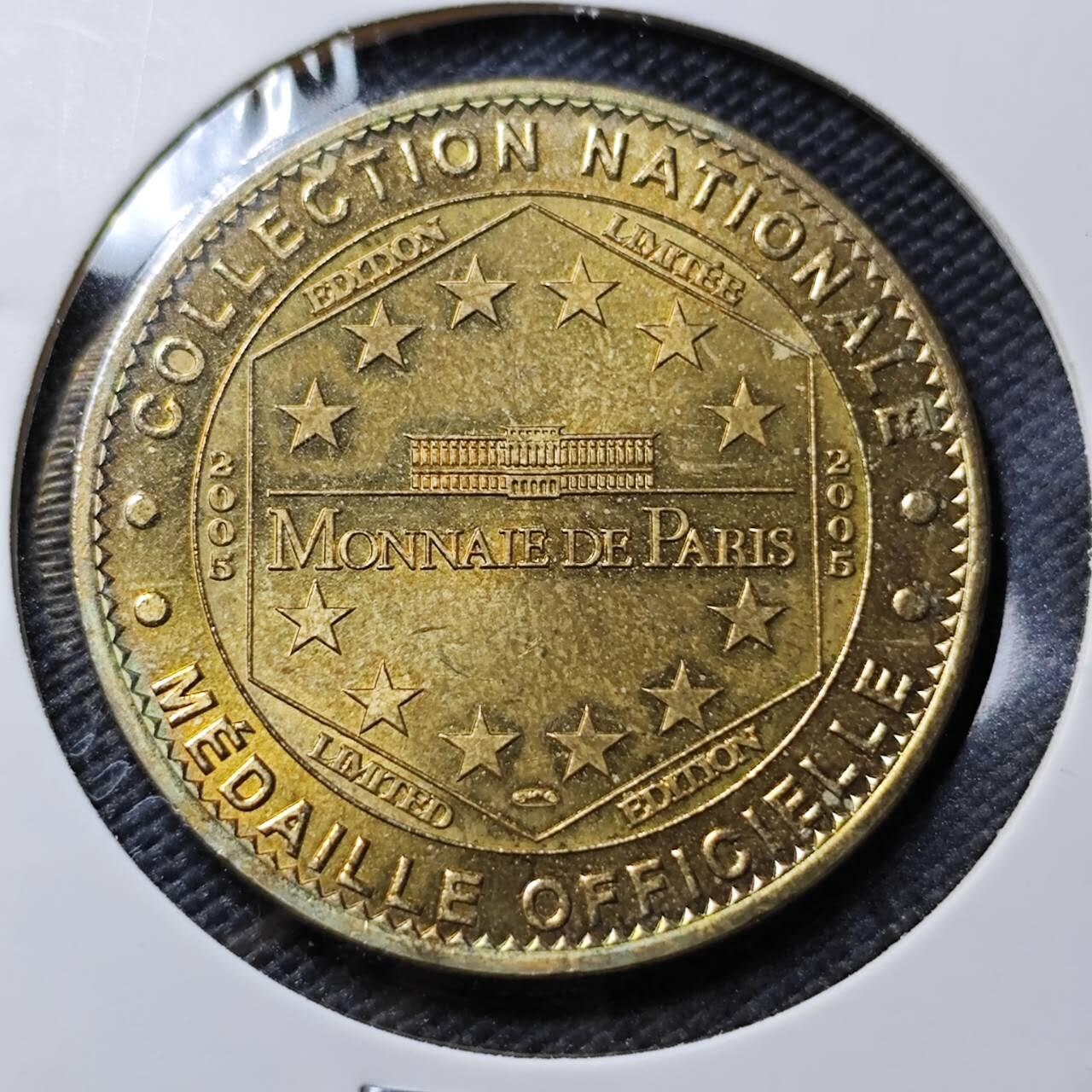 KK钱币收藏小铺  第393期  2月预留时间 周末发货  法国巴黎造币厂纪念章 好品