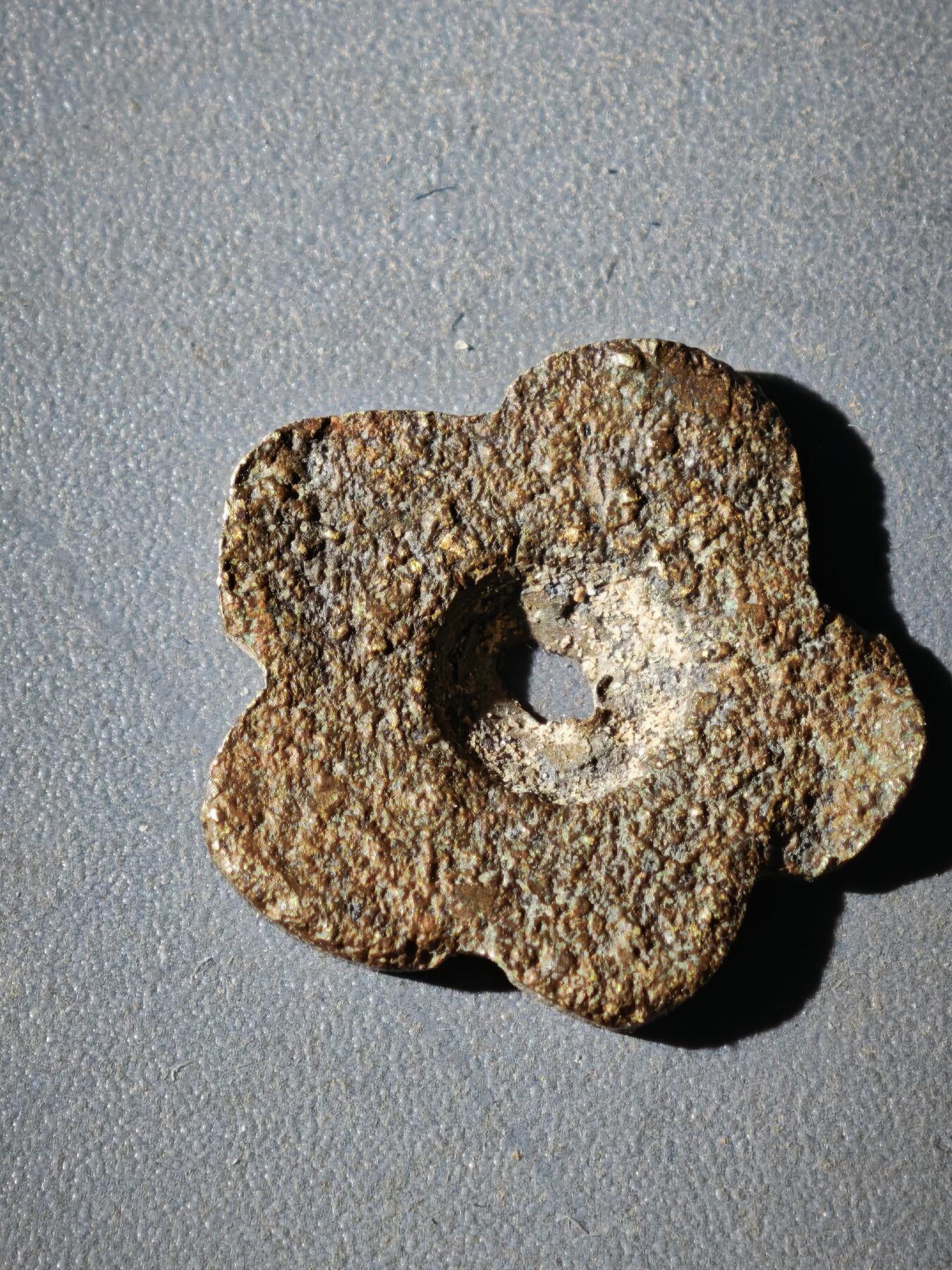 116期新疆红钱粟特钱币丝路钱币专场 C2粟特钱币