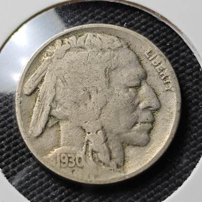 KK钱币收藏小铺  第393期  2月预留时间 周末发货 -  1930美国5分镍币