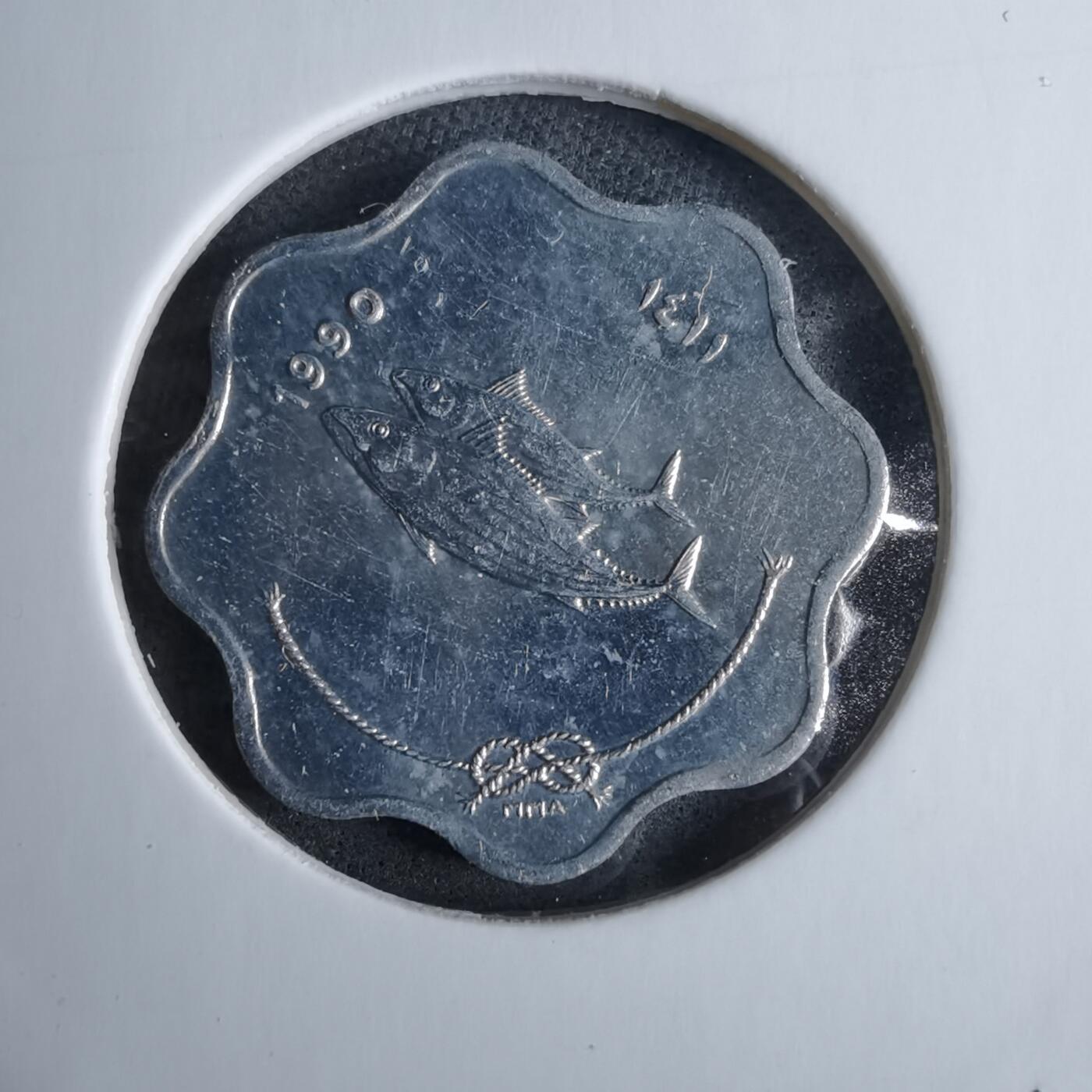 沼泽如烟--第985场 马尔代夫1990年5拉雷