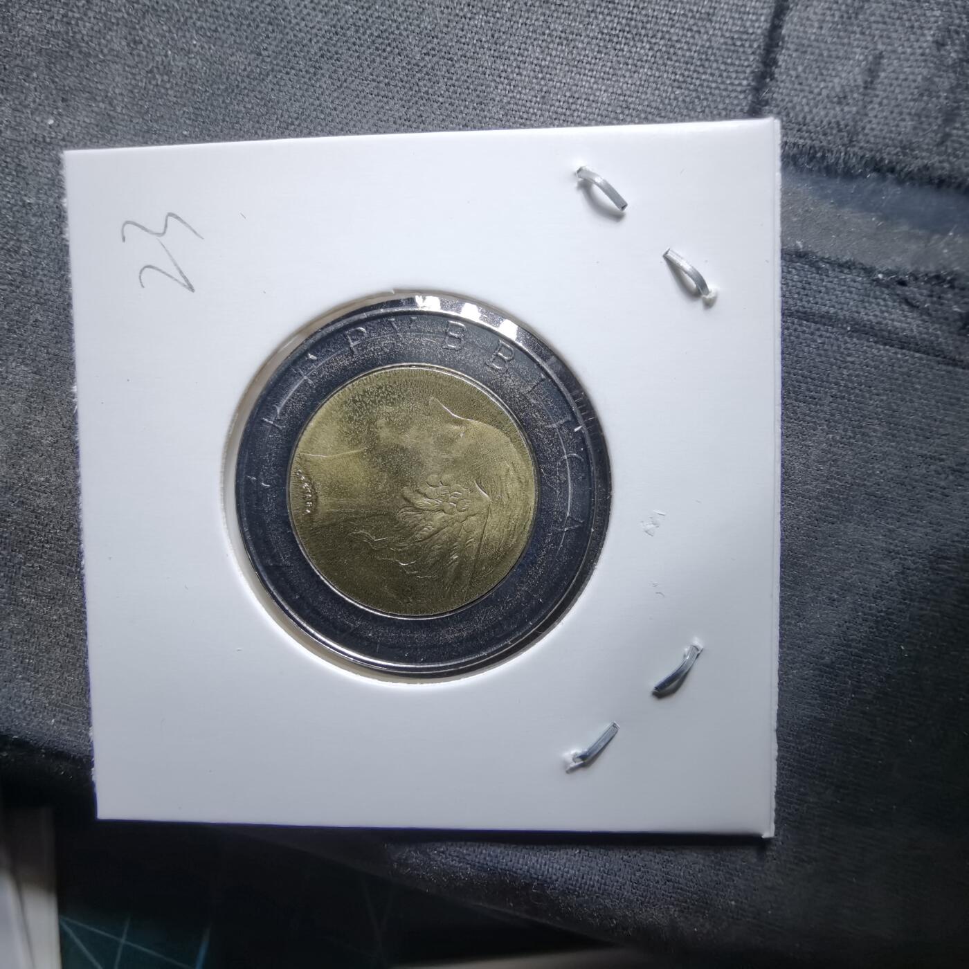 沼泽如烟--第985场 意大利1985年500里拉