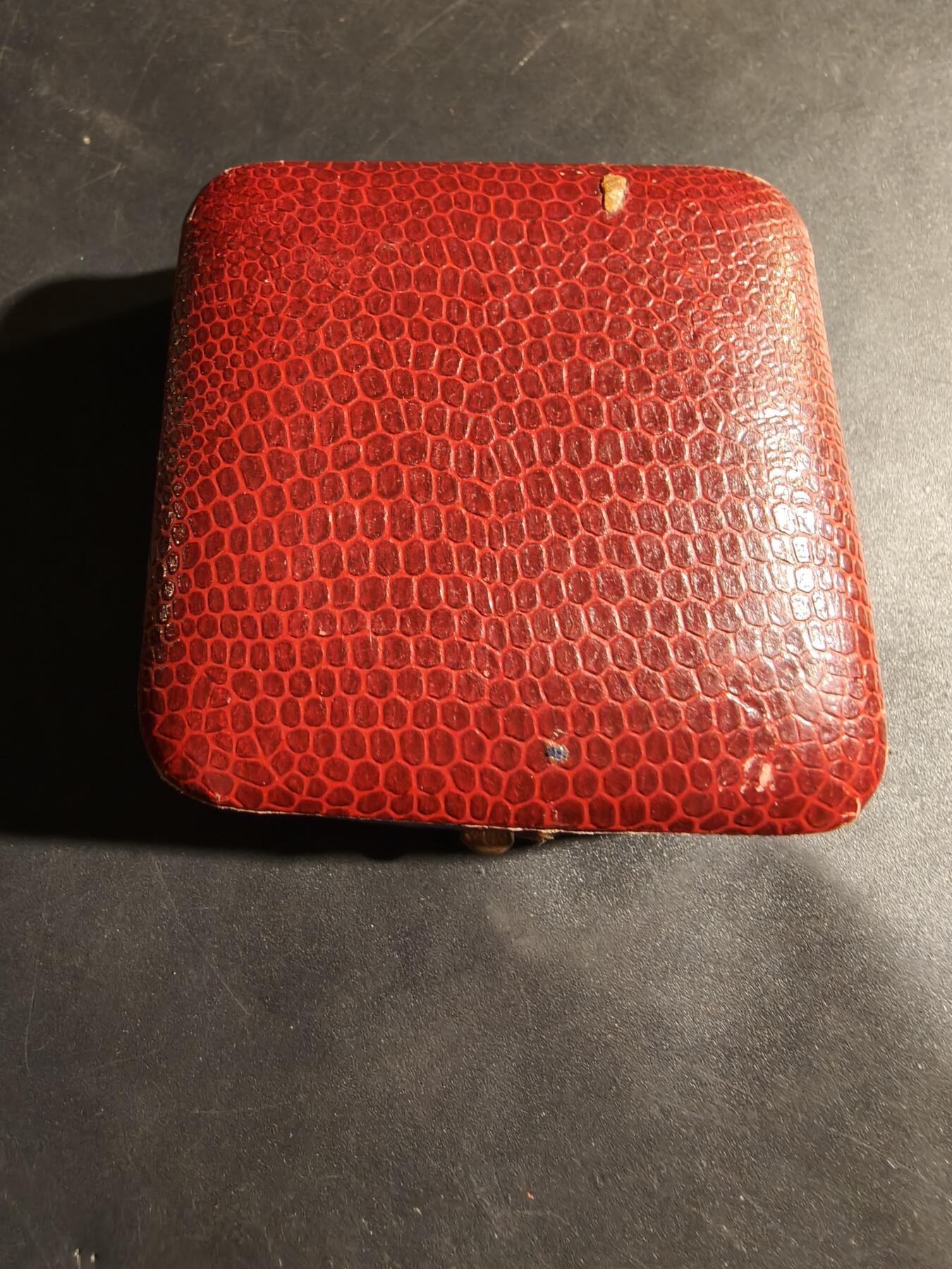 老王徽章第180期 法国拿破仑三世克里米亚战争萨瓦斯托波尔战役大铜章     带盒子     手指Cuivre铜标     直径46mm      重量48.7g