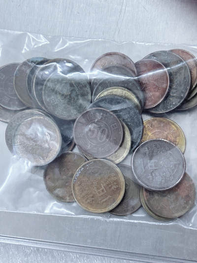 第一海外回流一元起拍收藏 散集专场  第299期 - 日本铜币 有重复 净重100克