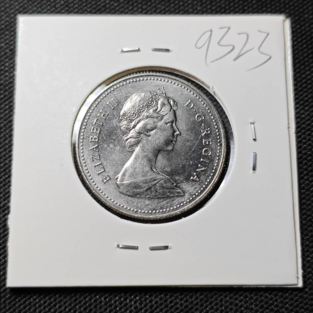 KK钱币收藏小铺  第393期  2月预留时间 周末发货  1982加拿大50分