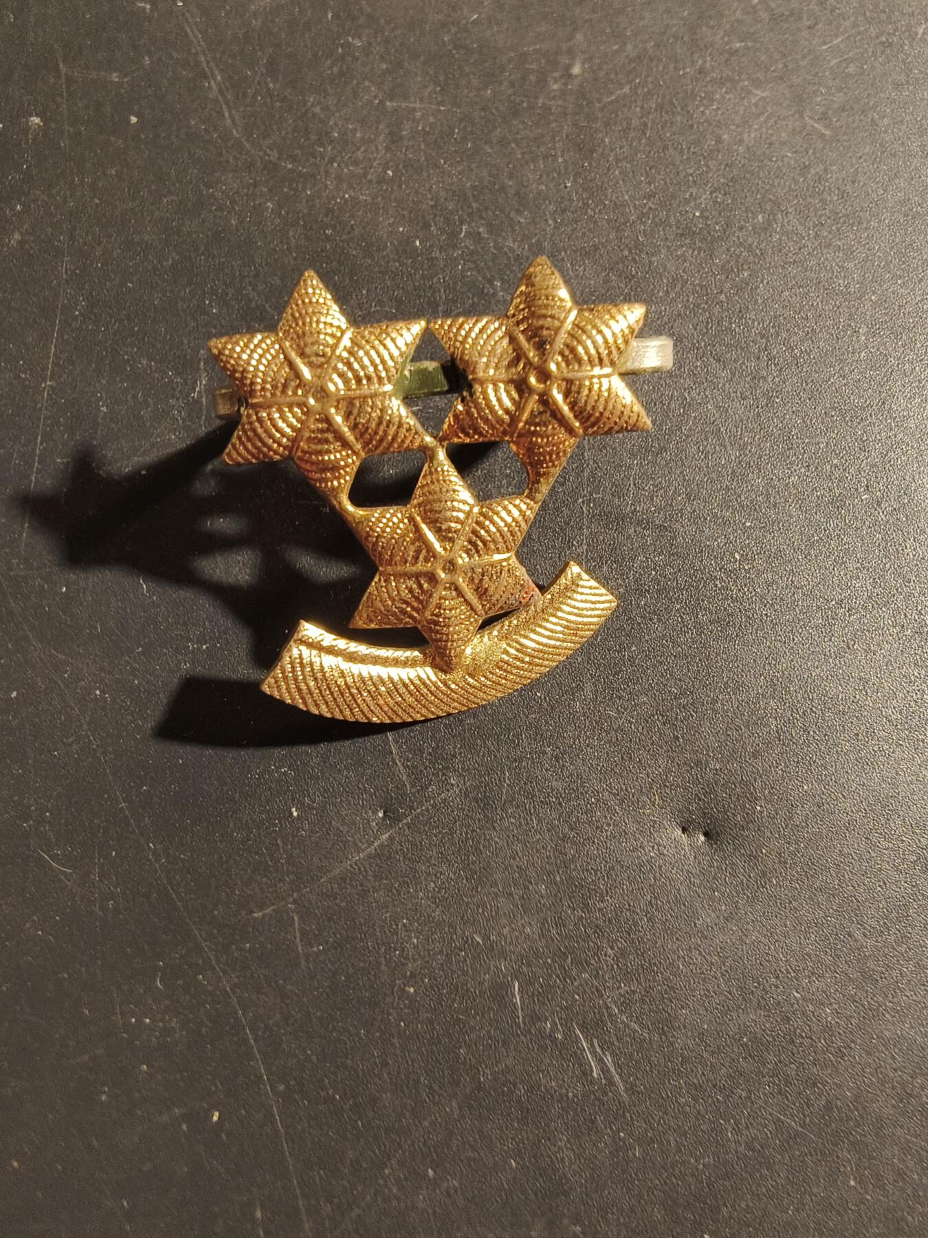 老王徽章第180期 比利时中将军衔徽饰