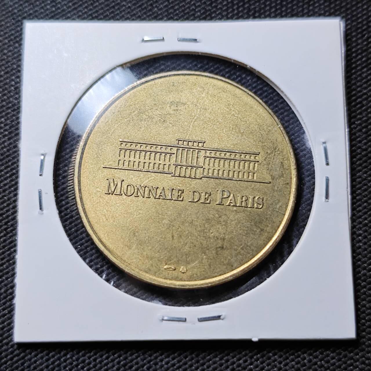 KK钱币收藏小铺  第393期  2月预留时间 周末发货  法国巴黎造币厂纪念章