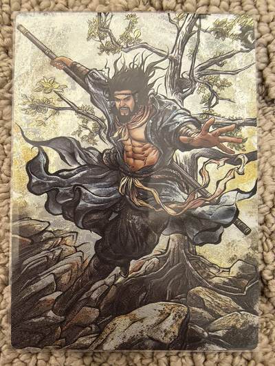 丫丫卡拍周中期快速结束（2月5日21：30截拍） - 【99编原画】张建东水浒第二弹《出林龙·邹渊》编号随机