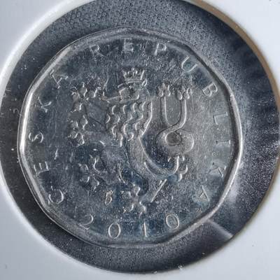 沼泽如烟--第985场 - 捷克2010年2克朗