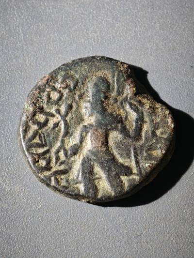 116期新疆红钱粟特钱币丝路钱币专场 - C2丝路铜币