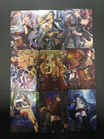 天玑星卡拍第169期《2.5周四截拍》持续收拍收评中 满赠卡需备注 - 宁缺卡牌 不良道 粗闪 九张