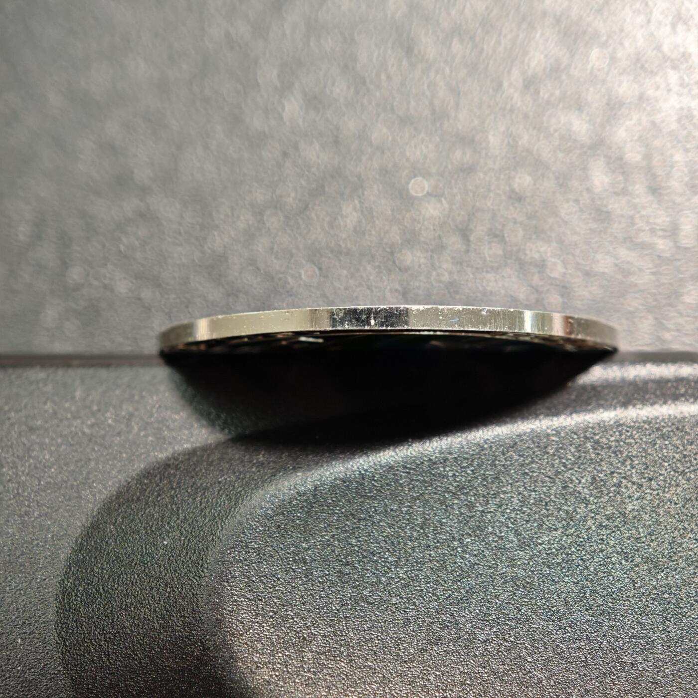 【德藏】世界币章拍卖第164期（拍品征集中~欢迎藏友联系） 1997年 贝宁达荷美齐柏林500法郎彩色纪念银币 925银 直径约：30mm；重约：7g