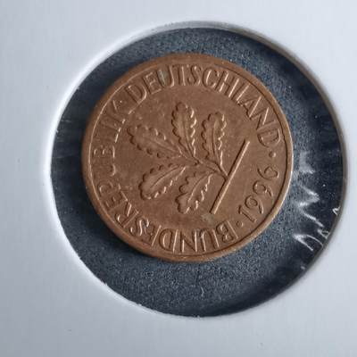 沼泽如烟--第985场 - 德国1996年1芬尼