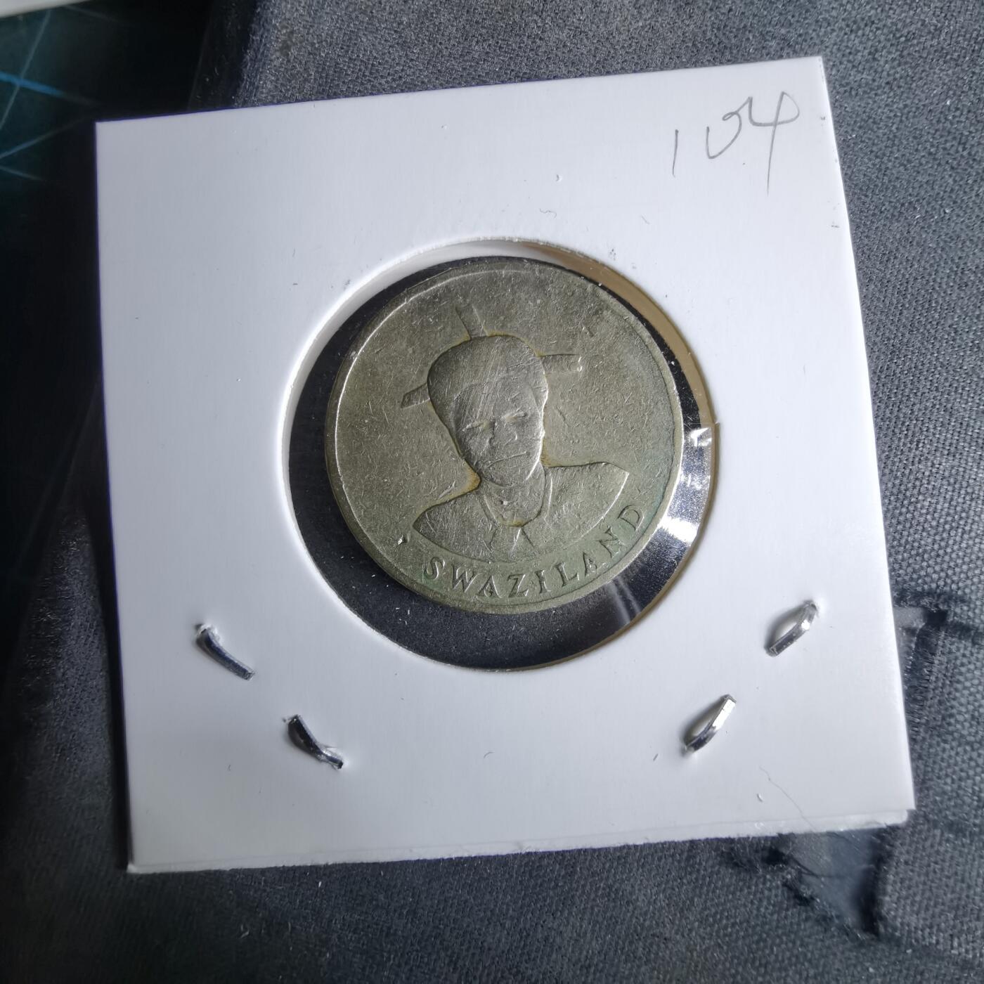 沼泽如烟--第985场 斯威士兰1986年1里兰吉尼