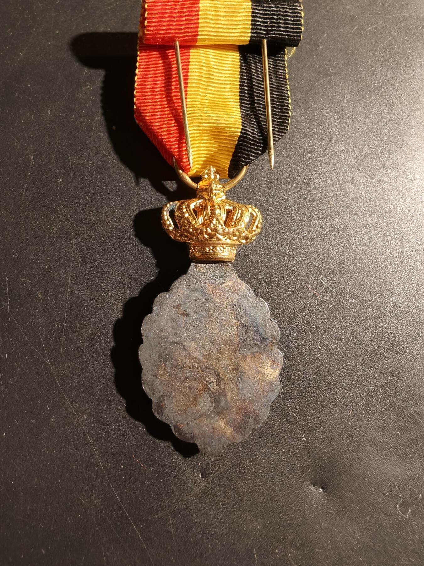 老王徽章第180期 比利时金级劳工奖章