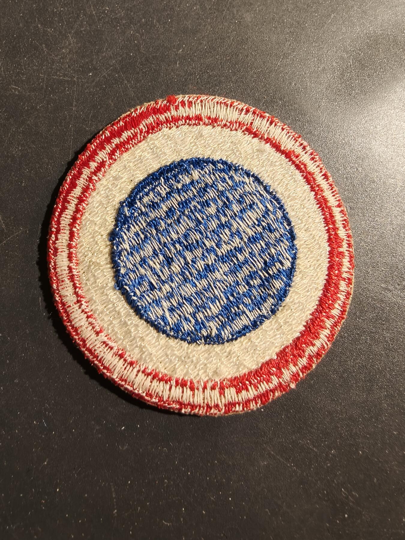 老王徽章第180期 二战时期美国陆军地面部队补充兵站臂章