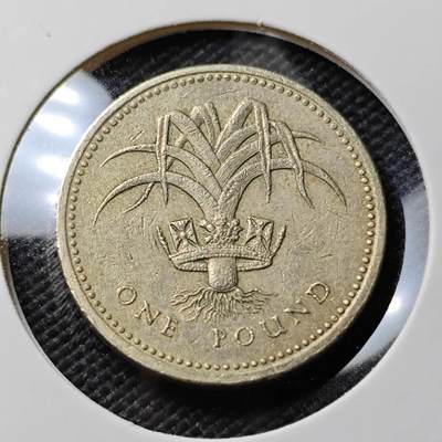 KK钱币收藏小铺  第393期  2月预留时间 周末发货 -  英国1镑