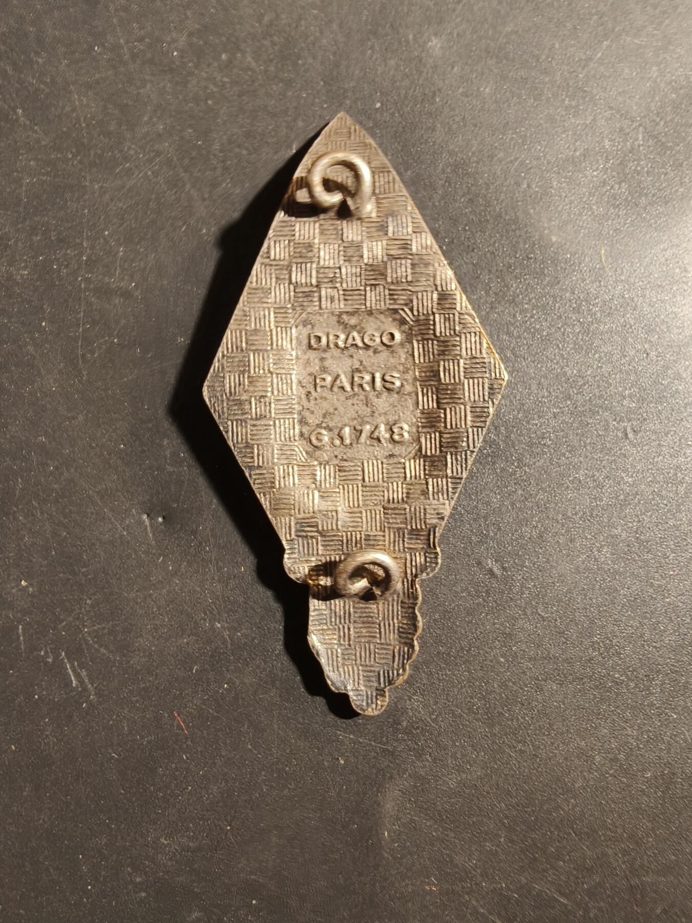 老王徽章第180期 法国陆军第164步兵团证章