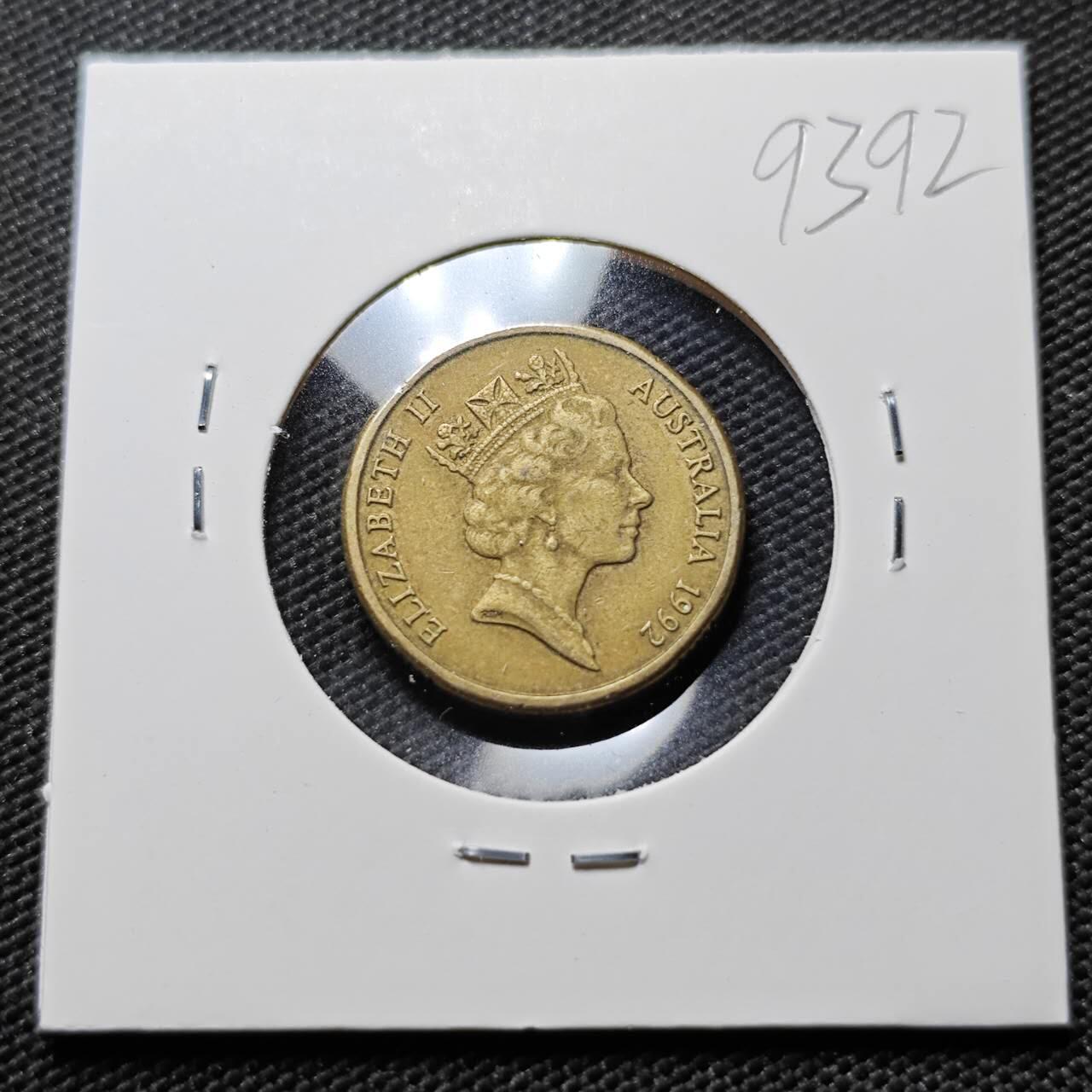 KK钱币收藏小铺  第393期  2月预留时间 周末发货  澳大利亚2元