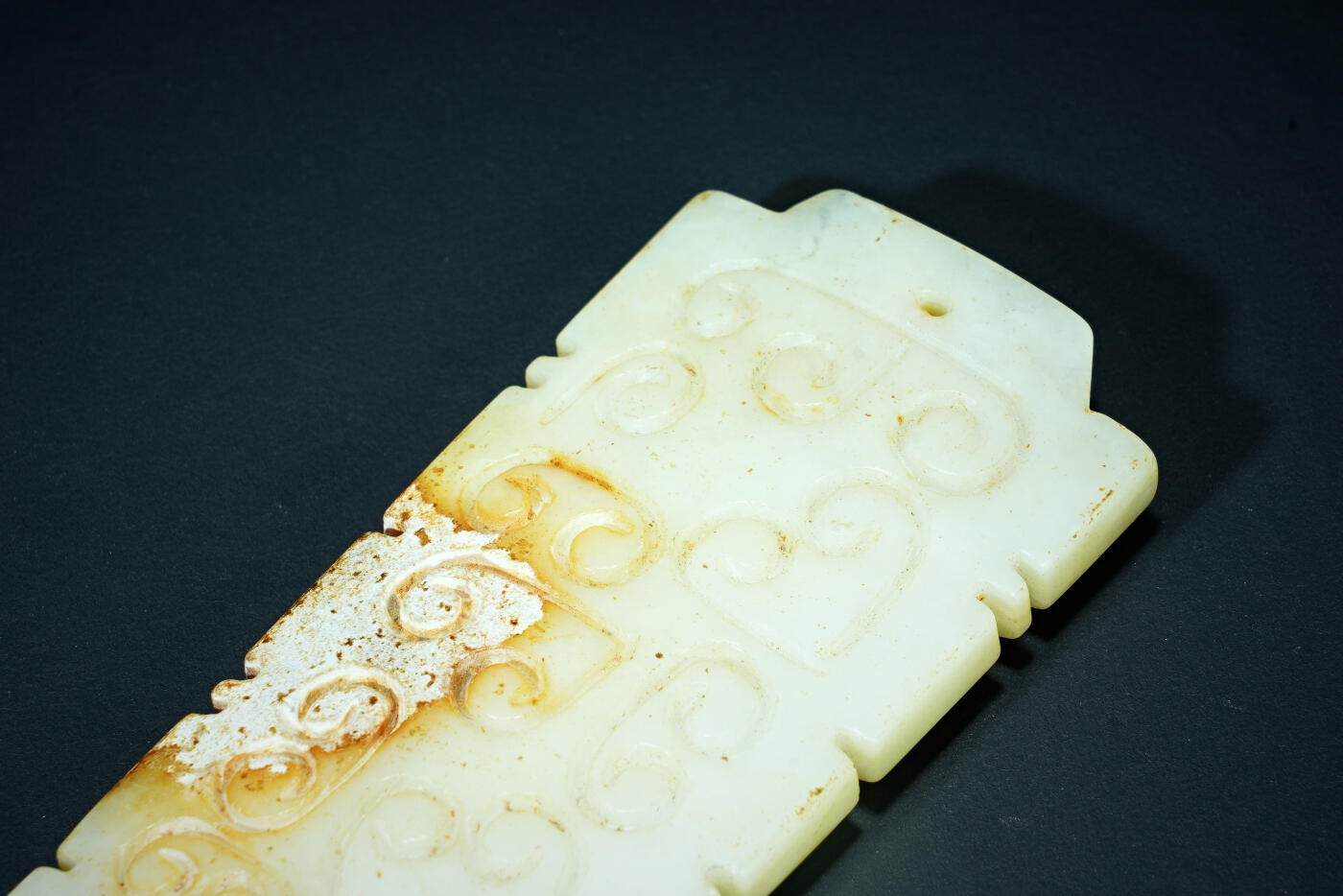 上海都达杂项专场二十一（全场包邮） 古玉玉圭90-61