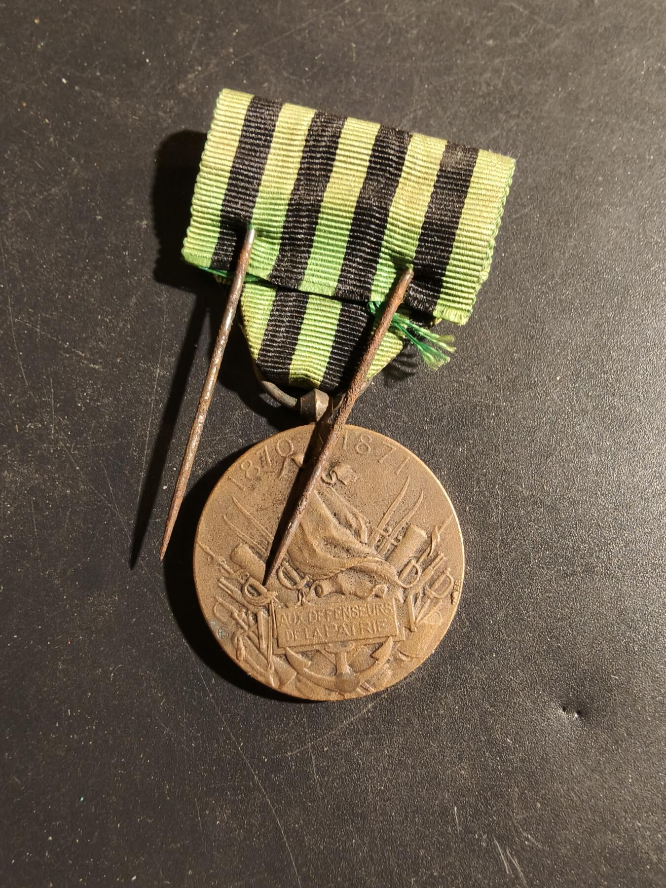 老王徽章第180期 法国普法战争奖章