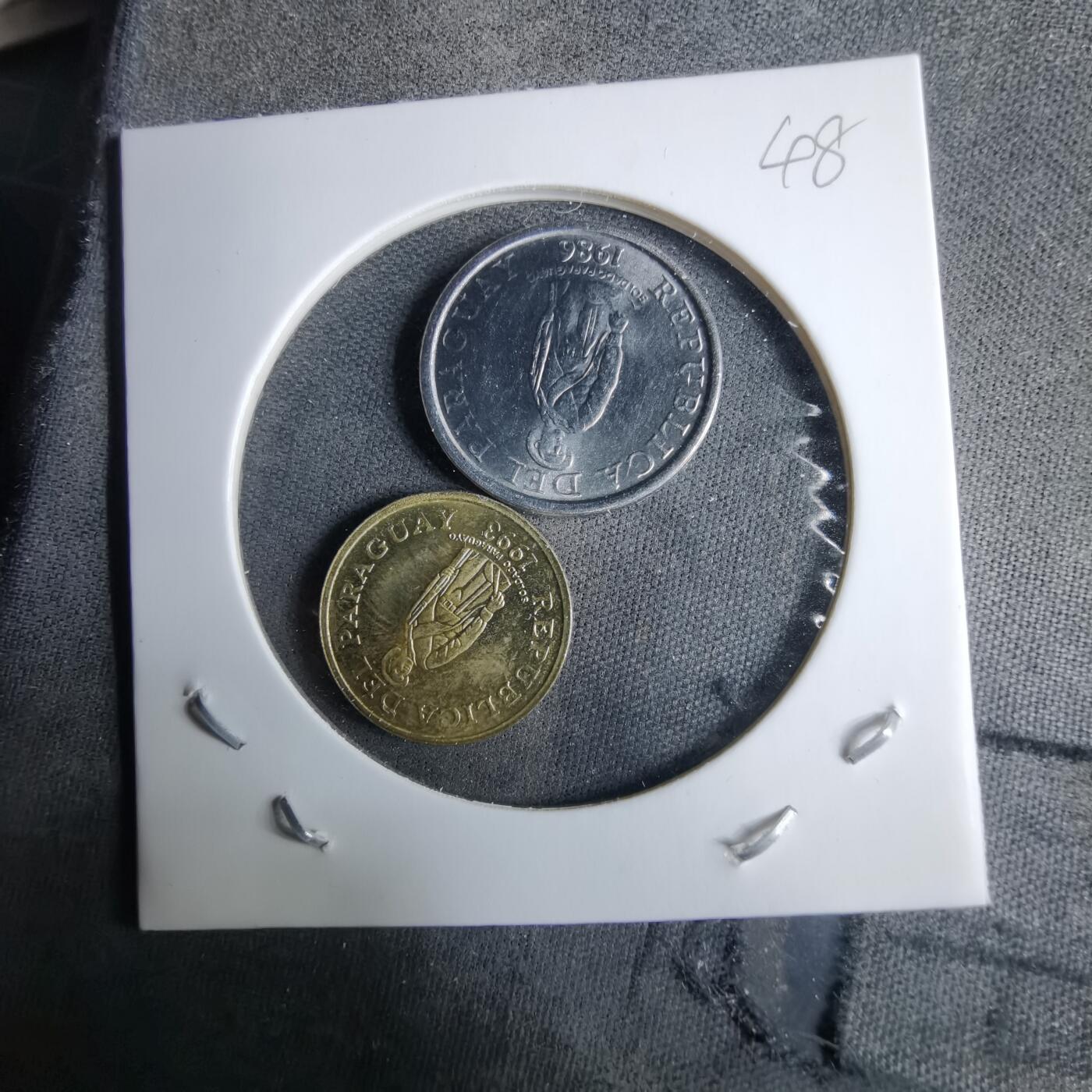 沼泽如烟--第985场 巴拉圭1瓜拉尼两枚