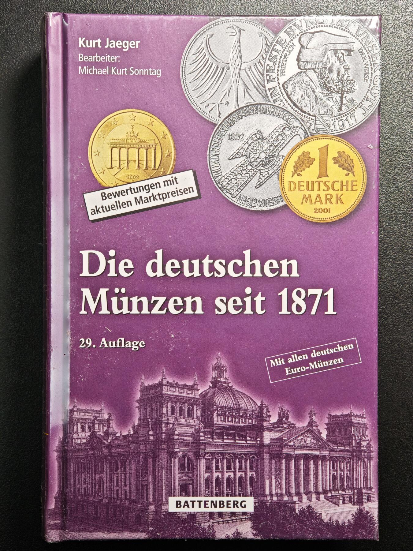 【德藏】世界币章拍卖第164期（拍品征集中~欢迎藏友联系） 2026年最新版！全新塑封！德国耶格钱币目录！现货！硬壳精装