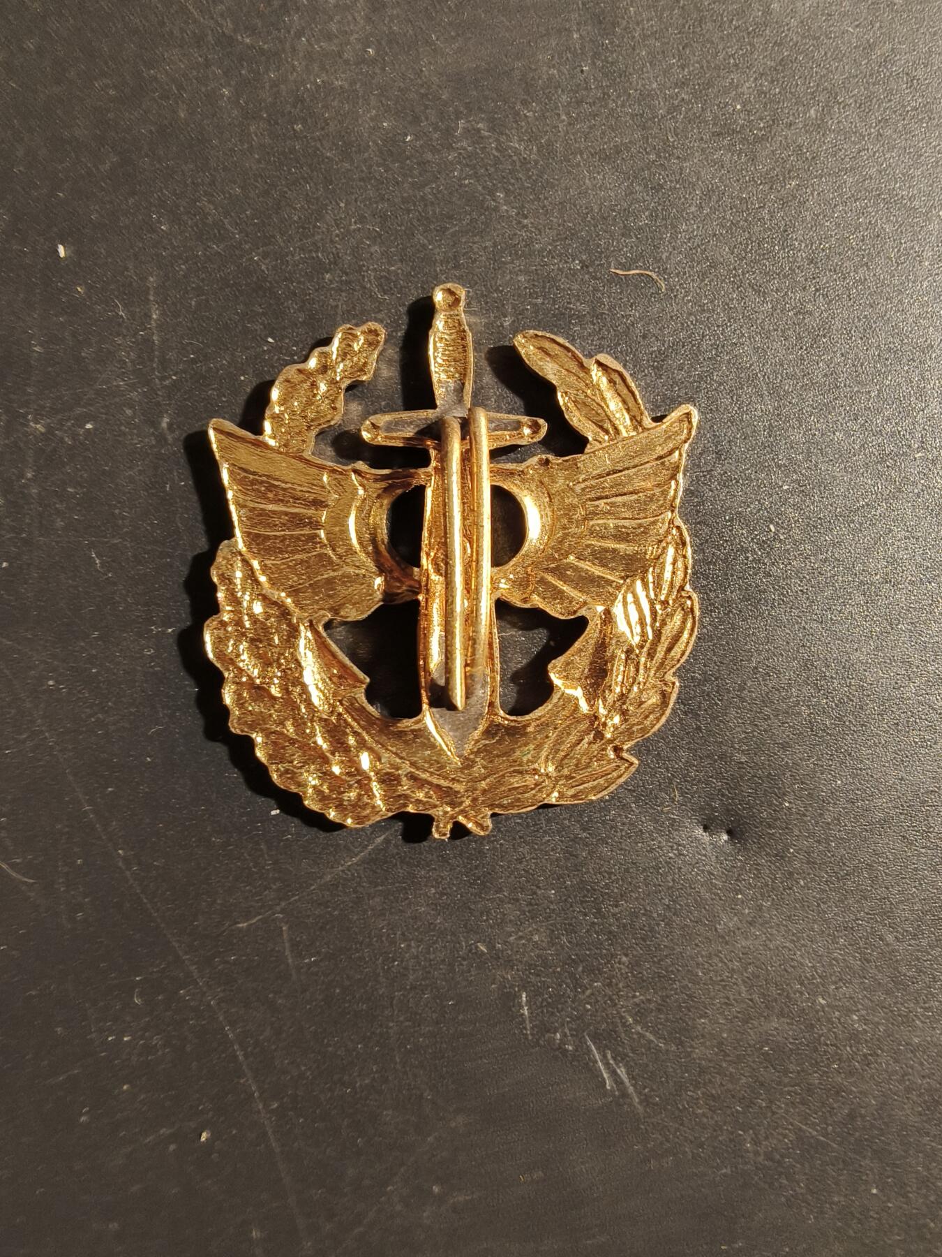 老王徽章第180期 比利时皇家士官学校贝雷帽徽