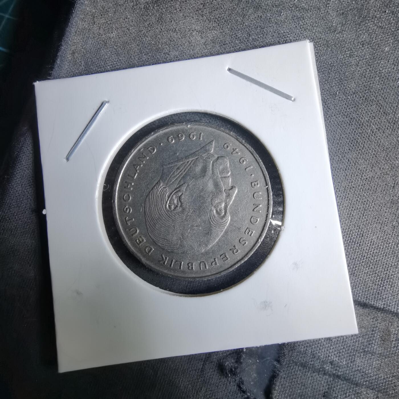 沼泽如烟--第985场 德国1978年2马克