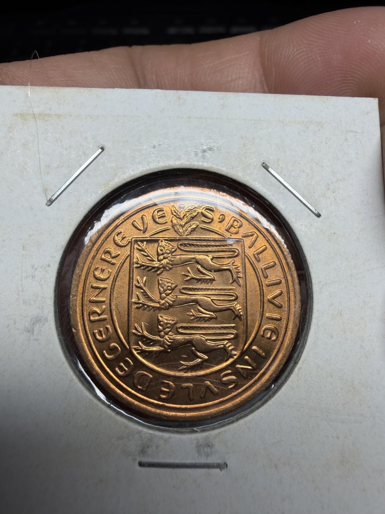 2025年集古藏今外币拍卖第二期-第4场—（总第304拍），可以寄存60天，满160元包邮。 1979年根西2新便士