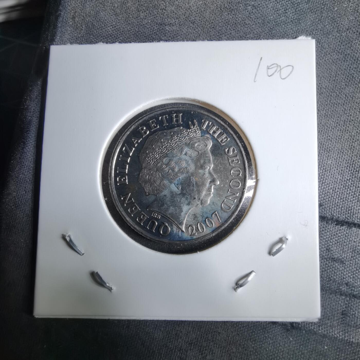 沼泽如烟--第985场 泽西2007年10便士