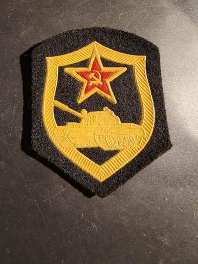 老王徽章第180期 - 苏联坦克兵臂章